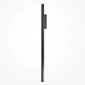 Aplica LED liniara stil minimalist Model negru