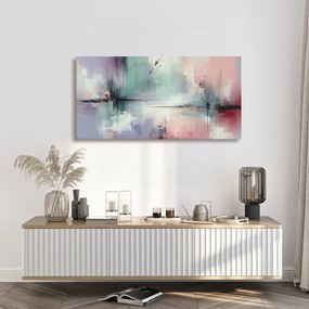 Tablou abstracție modernă de culori