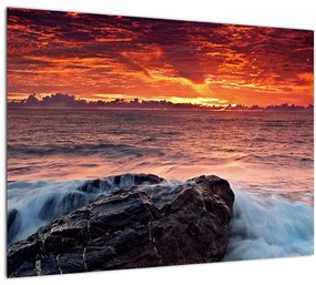 Tablou cu mare (70x50 cm)