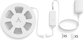 Philips -LED RGB bandă reglabilă SMART STRIP 15m LED/20W/230V 2200-6500K Wi-Fi