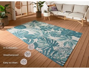 Covor de exterior turcoaz 160x235 cm Flair – Hanse Home
