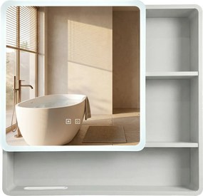 Dulap cu oglindă LED M1016-70 70x65
