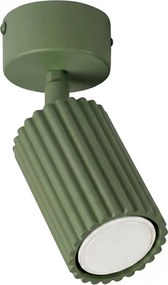 Sollux SL.1915 - Spot KARBON 1xGU10/10W/230V verde