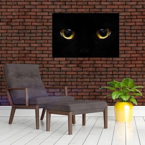 Tablou - Ochi de pisică (90x60 cm)