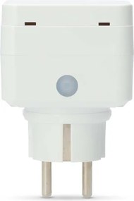 Priză inteligentă Nedis WIFIPO130EWT 3680W/230V/ tip E/16A Wi-Fi Tuya IP44