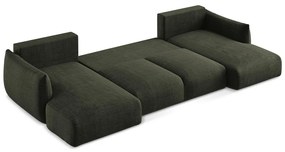 Colțar verde extensibil (în formă de "U") Leila – Makamii