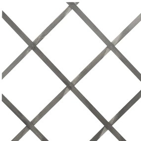 Garduri cu zabrele, 5 buc., gri, 180x80 m, lemn masiv de brad 5, Gri, 180 x 80 cm