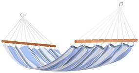 Hamac cu un singur strat 1 pentru unul, alb/albastru