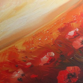 Tablou - Câmp de maci (70x50 cm)