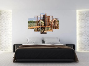 Tablou - Remorcă (150x105 cm)