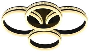 Plafonieră aplicată dimabilă LED/150W/230V 3000-6500K + telecomandă