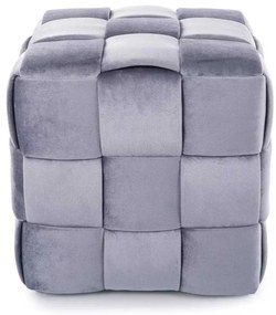Taburet Faymont Velvet, gri