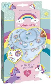 SET BRATARI CU PANDANTIVE - UNICORNI - TOTUM (TT071681)