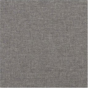 vidaXL Tăblie de Pat pentru Perete 12 pcs Gri deschis 30 x 30 cm