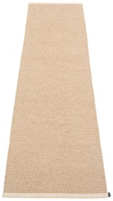 Covor tip traversă pentru interior și exterior bej 70x300 cm Mono Light Nougat – Pappelina