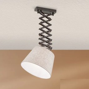 Lustra design vintage cu brat extensibil Factory