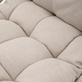 Set de mobilier de grădină CLOUD cu 4 locuri