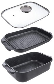 Tavă de copt 26x41 cm Grande – Orion