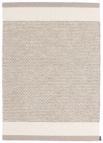 Covor pentru exterior și interior bej 60x85 cm Edit Mud Vanilla – Pappelina