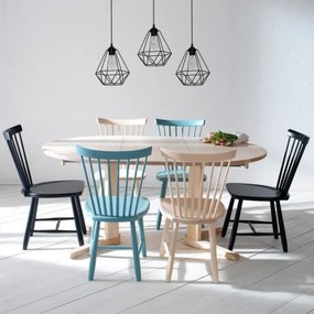 Lampă suspendată BASKET 3xE27/60W/230V negru