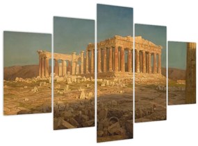 Tablou - Frederic Edwin Church, The Parthenon, reproducere (150x105 cm)