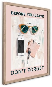 Tablou 30x40 cm Memo – Styler