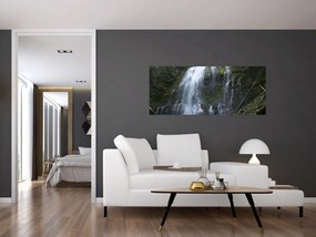 Tablou cu cascadă (120x50 cm)