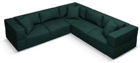 Colțar verde (cu colț variabil) Esther – Milo Casa