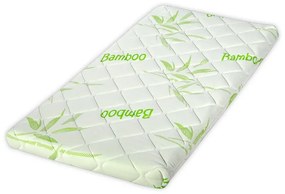 Lorelli - Saltea pat, Air Comfort Bamboo, 60 x 120 x 9 cm, husa bambus, spuma elastica cu canale