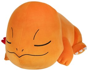 Pluș Pokémon Charmander de dormit, 45 cm