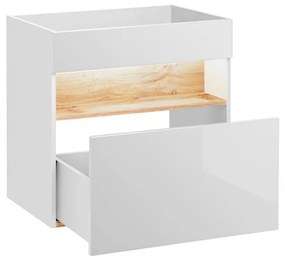 Set mobilier baie Bond White 60 cm