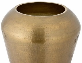 Masuta de cafea, auriu, din metal, Avola