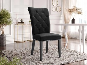 Scaun sufragerie Piewota (Negru) . 1103499