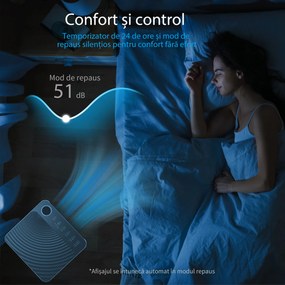 HOMCOM Climatizator Portabil Aparat de Aer Condiționat 9000 BTU Mobil | Aosom Romania