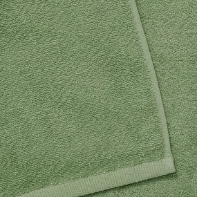 Prosoape verzi 2 buc. din bumbac cu uscare rapidă/din frotir 90x140 cm Quick Dry – Catherine Lansfield