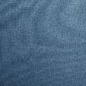 Scaune de bucatarie, 4 buc., albastru, material textil 4, Albastru