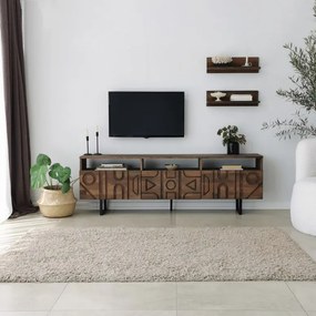 Comoda TV Aristo - Walnut