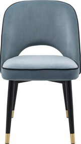 Set de 2 scaune design elegant Cliff, albastru 114301 HZ