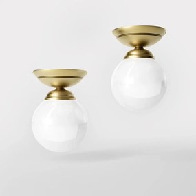 Plafoniera din alama stil modern Art Deco Incanto