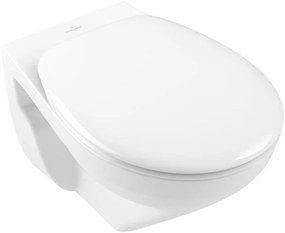 Villeroy &amp; Boch O.Novo vas wc agăţat fără guler alb 7682R0R1