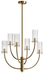 Lustra, Candelabru modern in stil retro Arco