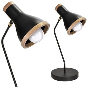 Lampă de masă HOLLY 1xE27/60W/230V