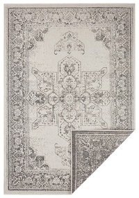 Covor adecvat pentru exterior NORTHRUGS Borbon, 120 x 170 cm, gri-crem