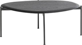 Măsuță de cafea neagră 67x92 cm Kota – WOOOD