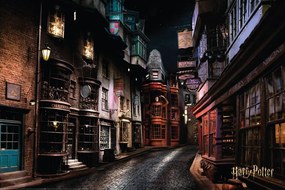 Poster Harry Potter -  Aleea Diagon