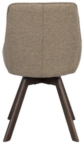 Scaune de dining bej 2 buc. Alison – Rowico