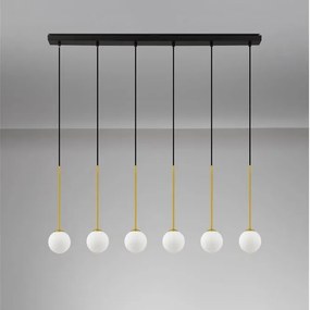 Lustra moderna cu 6 pendule SAVOY