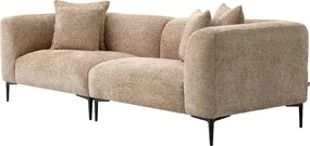 Canapea moderna design LUX Firenze, Lyssa sand