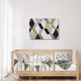 Tablou pe sticlă - Decor texturat (70x50 cm)
