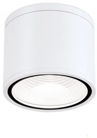 Spot LED aplicat cu protectie la umiditate IP65, SPUTNIK 14,5cm, alb